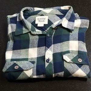 NWOT Men's Rustic Blue Shirt